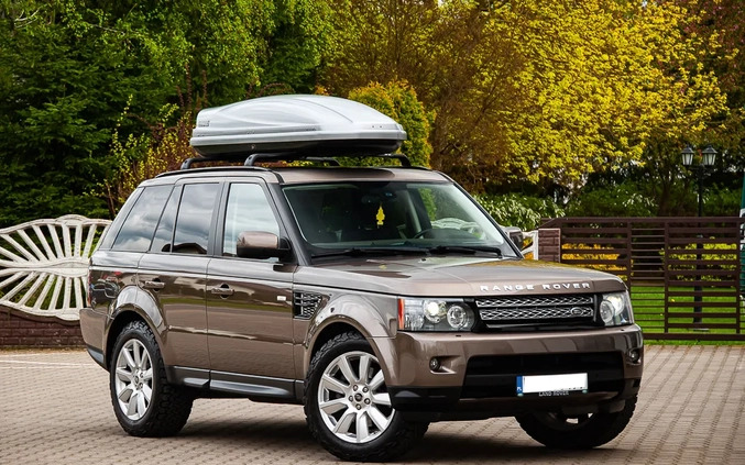 Land Rover Range Rover Sport cena 122900 przebieg: 123000, rok produkcji 2013 z Wyszków małe 781